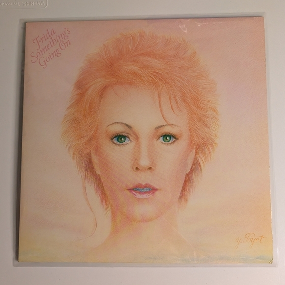 Vintage Female Vinyl Record Lot- Pointer Sisters, Julie Andrews, Frida (ABBA) - Picture 8 of 13